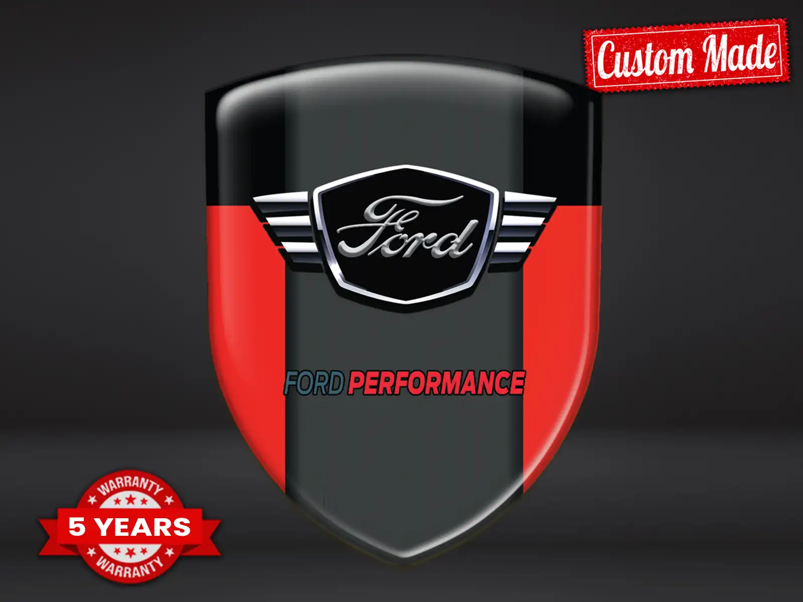Ford Schwerlastaufkleber Max Robust Stilvoll Pro Design